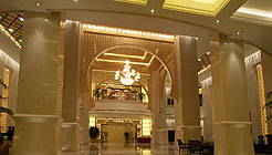深圳世纪皇廷酒店大堂 大堂