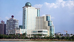 南宁广西沃顿国际大酒店(南宁)外观 外观