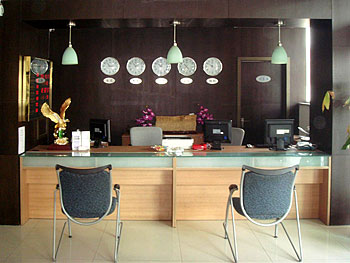 天津利东惠尔酒店接待台 接待台