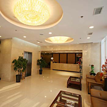 大同总工会宾馆大堂 大堂