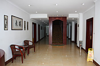 苏州桂林园宾馆大堂 大堂