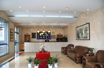 苏州桂林园宾馆大堂 大堂