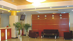 青岛祝晖商务酒店大堂 大堂