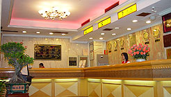 广州白宫酒店大堂 大堂