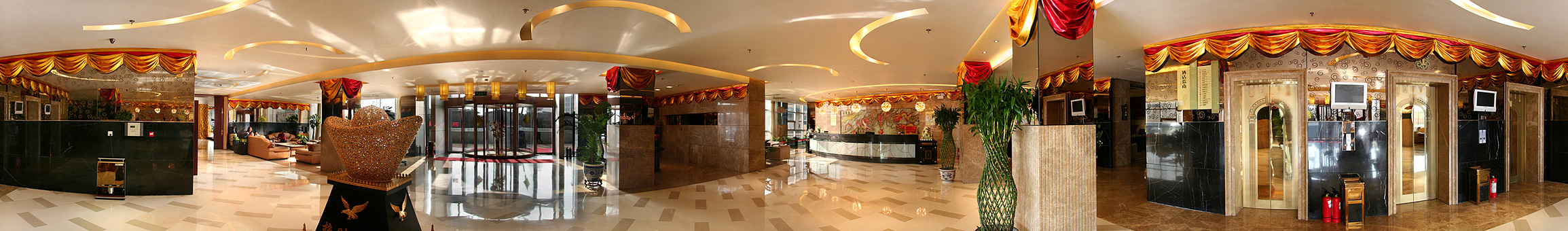 大同北辰花园大酒店大堂 大堂