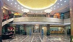 东莞文华大酒店大堂 大堂