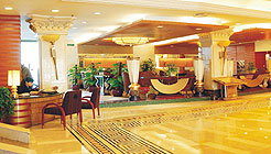 德阳旌湖宾馆大堂 大堂