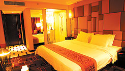 德阳旌湖宾馆行政单间 行政单间