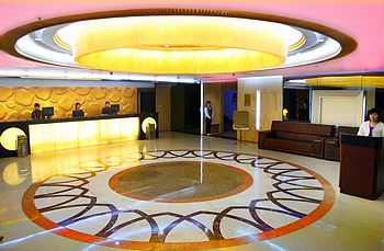 运城空港度假村洗浴中心前台 洗浴中心前台