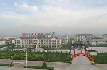 运城空港度假村酒店外观 酒店外观