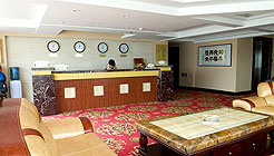 威海昀泰商务酒店大堂 大堂