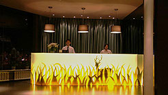 沈阳乐活酒店沈阳新华广场店大堂 大堂