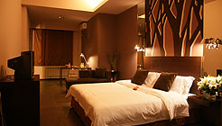 沈阳乐活酒店沈阳新华广场店豪华间大床 豪华间大床