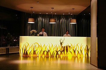 沈阳乐活酒店沈阳新华广场店大堂 大堂