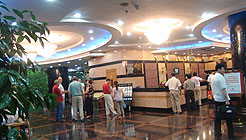 常德华天大酒店大堂 大堂