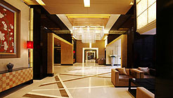 重庆天星壹号酒店大堂 大堂