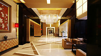 重庆天星壹号酒店大堂 大堂