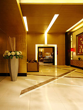 重庆天星壹号酒店大堂 大堂