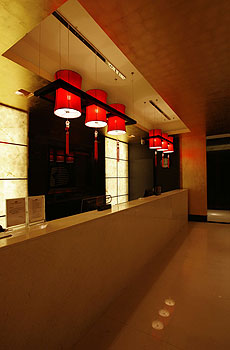 重庆天星壹号酒店前台 前台