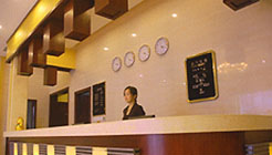 北京天天家酒店大堂 大堂