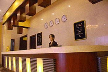 北京天天家酒店大堂 大堂