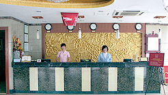 淄博豪森俪客假日酒店大堂 大堂