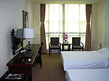 淄博豪森俪客假日酒店豪华标准间 豪华标准间