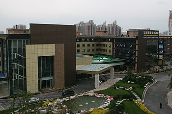 北京西国贸大酒店酒店外观 酒店外观