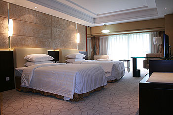 北京西国贸大酒店豪华双床房 豪华双床房