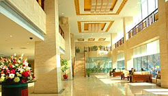 邯郸赵王宾馆大堂 大堂