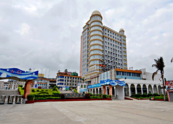 阳江闸坡富海酒店酒店外观 酒店外观