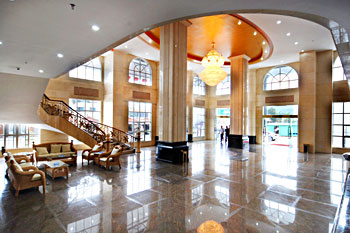阳江闸坡富海酒店大堂 大堂