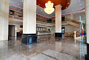 阳江闸坡富海酒店大堂 大堂