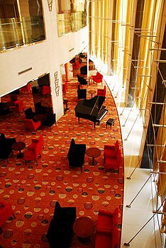 西安凤城大酒店大堂吧 大堂吧