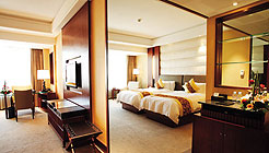 舟山财富君廷大酒店双人间 双人间