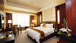 舟山财富君廷大酒店大床房 大床房