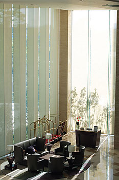 舟山财富君廷大酒店大堂 大堂