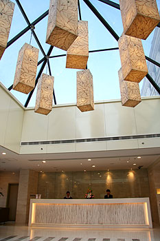 北京上园饭店大堂 大堂