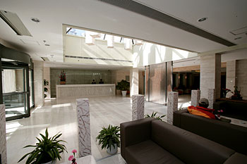 北京上园饭店大堂 大堂