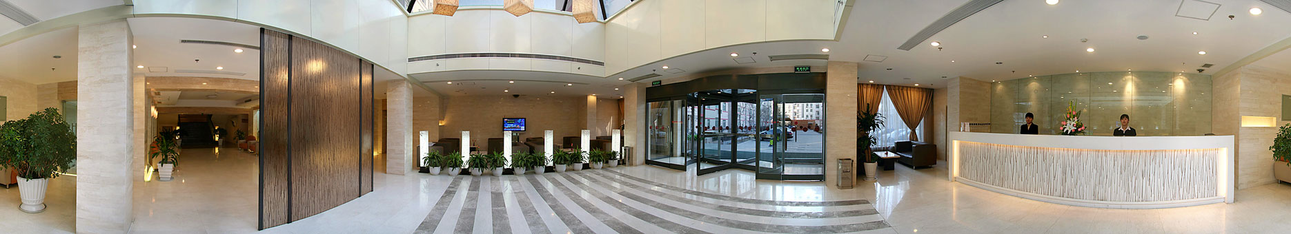 北京上园饭店大堂 大堂