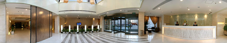 北京上园饭店p_大堂 p_大堂