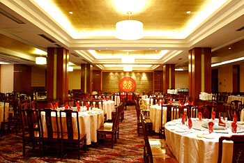 绍兴越都大酒店中餐厅 中餐厅