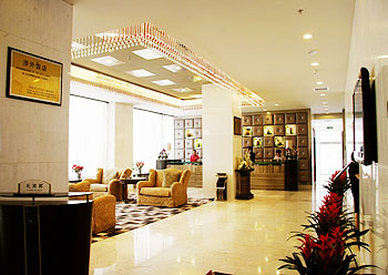 青岛阳光新地大酒店大堂 大堂