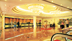 保定中银大厦(嘉柏酒店)大堂 大堂