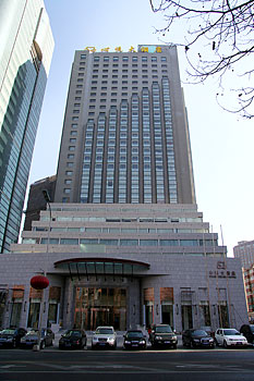 大连心悦大酒店酒店外观 酒店外观