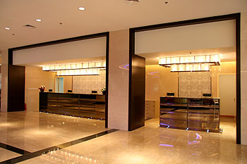 大连心悦大酒店大堂 大堂