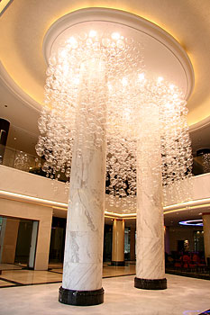 大连心悦大酒店大堂 大堂