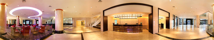 大连心悦大酒店p_大堂 p_大堂