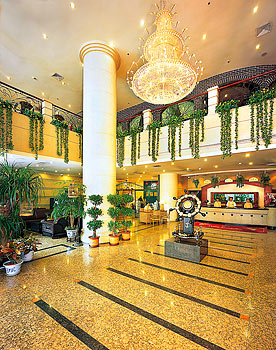 大连中山大酒店大堂 大堂