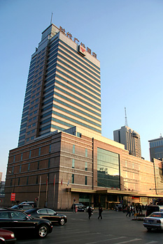 沈阳时代广场酒店酒店外观 酒店外观